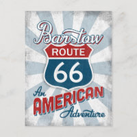Barstow Route 66 Vintage America California