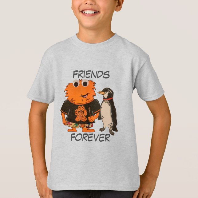 Bart and Albert Friends Forever Tee (Front)