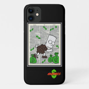 Bart Simpson Money iPhone 11 Case