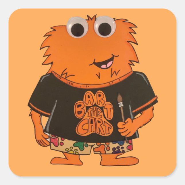 Bart Stickers (Front)