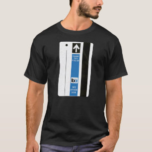 BART Ticket Teeshirt T-Shirt