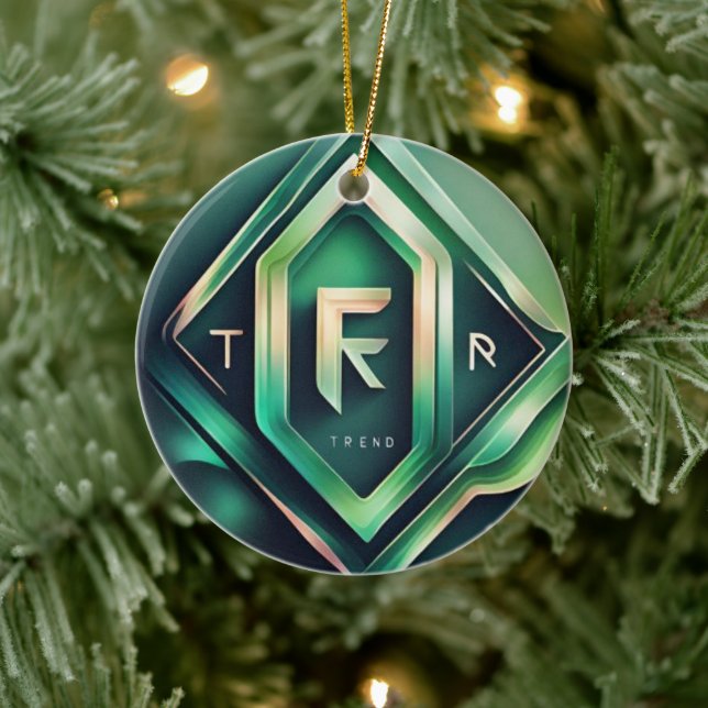 bartan hub Stainless Steel Laser Finished Dinner/ Ceramic Tree Decoration (Tree)