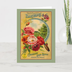 Barteldes Colorado Seed Company Art Cards