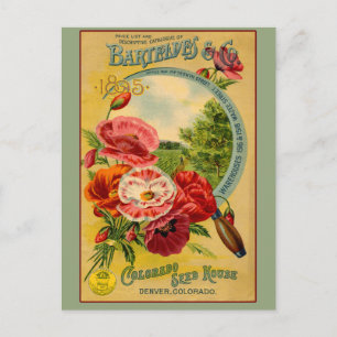 Barteldes Colorado Seed Company Art Cards