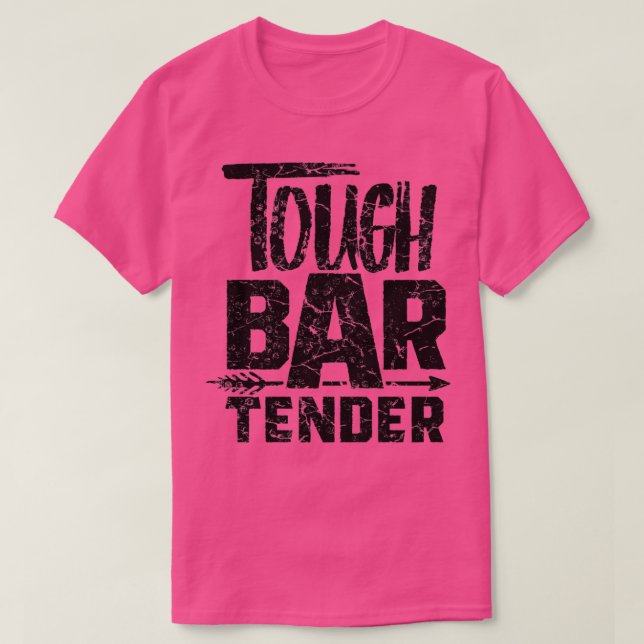 Bartender 49 T-Shirt (Design Front)