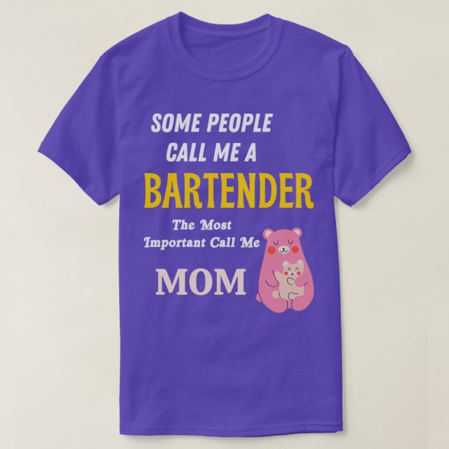 Bartender 51 T-Shirt (Design Front)