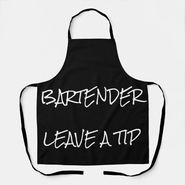 BARTENDER  APRON (Front)