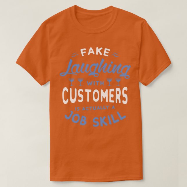 Bartender Bar Bartending Cocktail Gift 10 T-Shirt (Design Front)