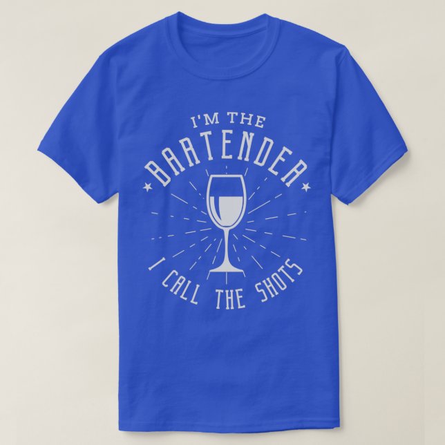 Bartender Bar Bartending Cocktail Gift 5 T-Shirt (Design Front)