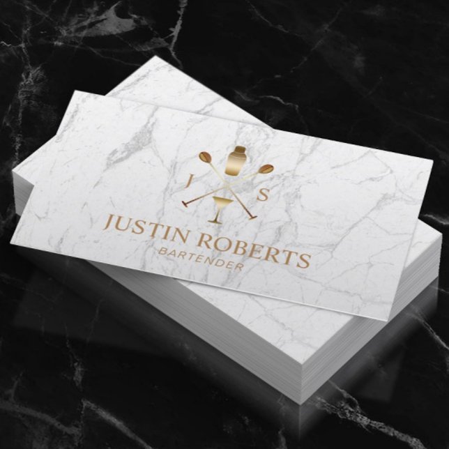 Bartender Bar Business Card (Creator Uploaded)