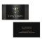 Bartender Bar Club Elegant Leather Black Bottle