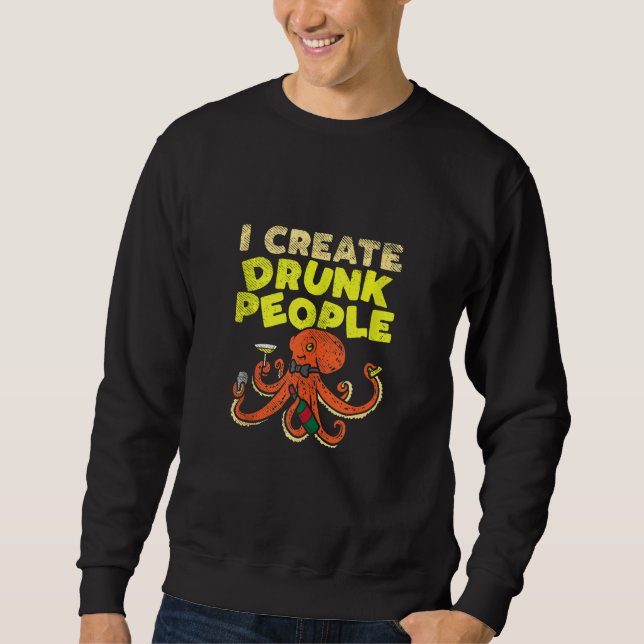 Bartender Bartender  Bartender Mixer Funny Bartend Sweatshirt (Front)