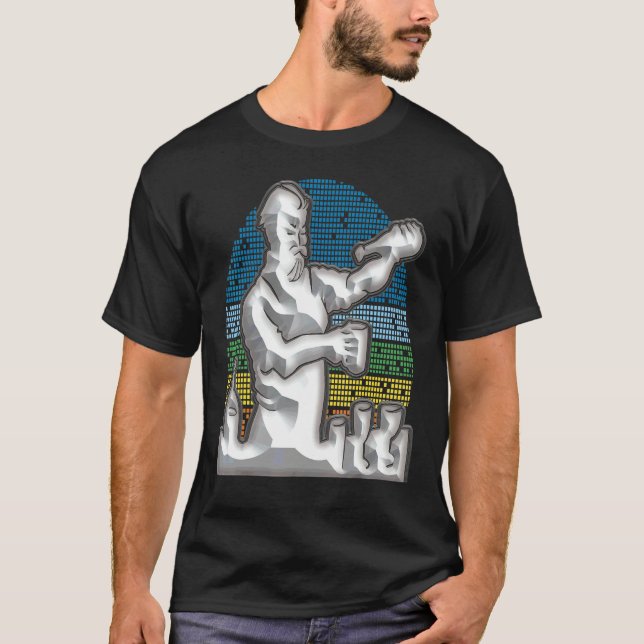 Bartender Bartender Saying Cocktail Bar Party T-Shirt (Front)