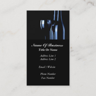 Bartender Business Card