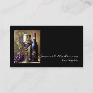 Bartender Business Cards