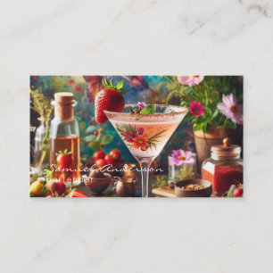 Bartender Business Cards