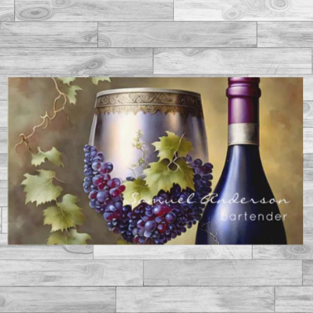 Bartender Business Cards (Creator Uploaded)