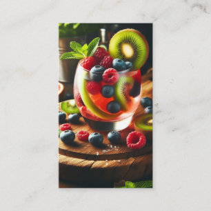 Bartender Business Cards