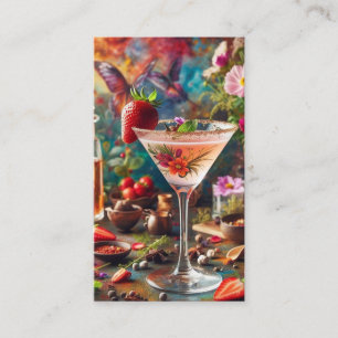 Bartender Business Cards