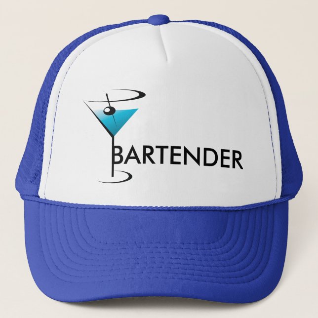 Bartender Caps (Front)