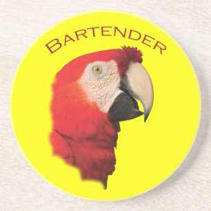 Bartender Coaster