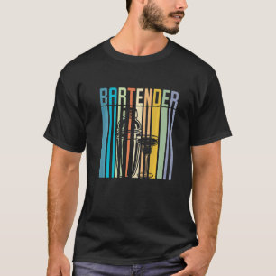 Bartender Cocktail T-Shirt