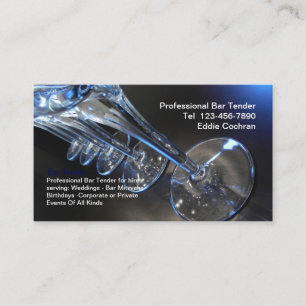 Bartender Coolest Business Cards