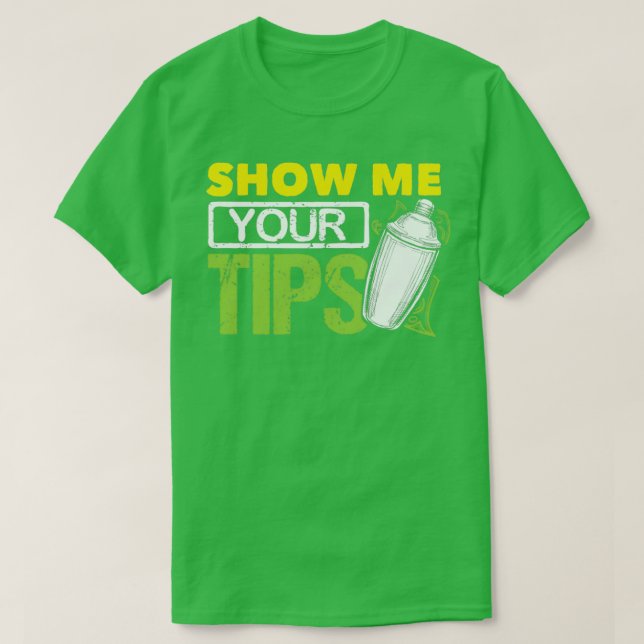 Bartender Funny 11 T-Shirt (Design Front)