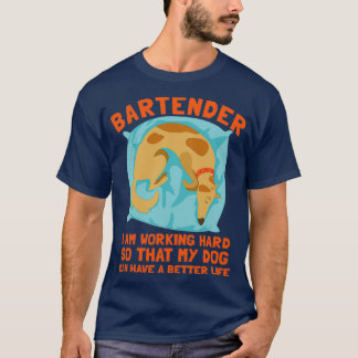 Bartender Funny 31 T-Shirt
