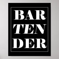 Bartender Funny Bartender Mixologist