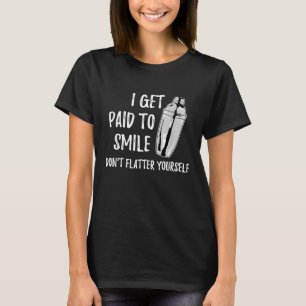 Bartender Funny Saying Mixologist Bartending Gift T-Shirt