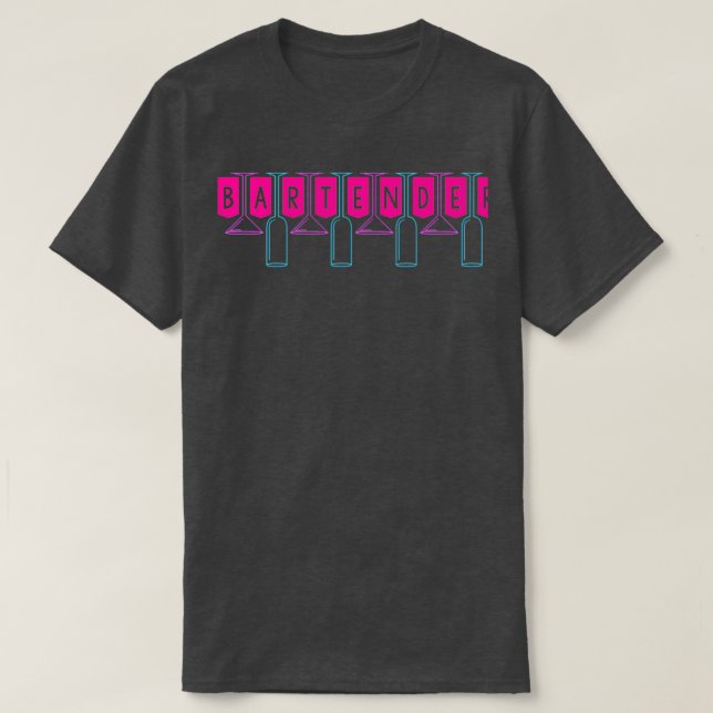 Bartender Gift 1 T-Shirt (Design Front)