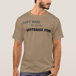 Bartender gift for coworkers funny present idea t T-Shirt