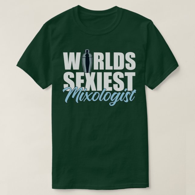 Bartender Gift Idea 5 T-Shirt (Design Front)