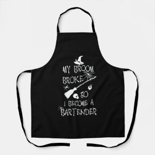Bartender Halloween    Apron