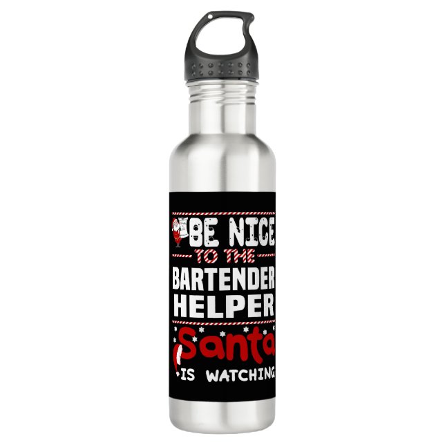 Bartender Helper 710 Ml Water Bottle (Front)