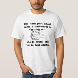 Bartender Joke T-Shirt
