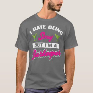 Bartender Mixer Mixology Bar Waiter Gift 21 T-Shirt
