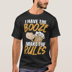 Bartender Mixologist I Have The Booze I Make The R T-Shirt