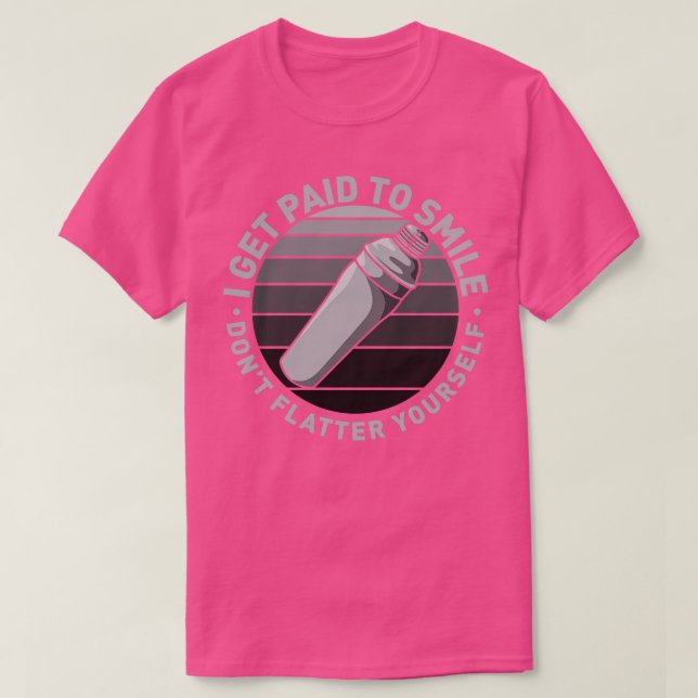 Bartender Mixologist T-Shirt (Design Front)