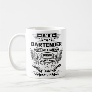 Bartender Mug Bartending Coffee Mugs Best Gifts