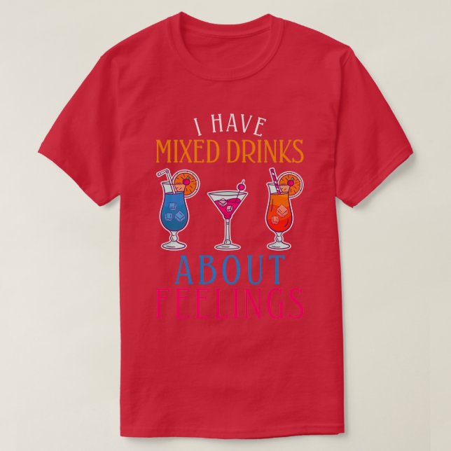 Bartender Party Cocktail Pun 6 T-Shirt (Design Front)