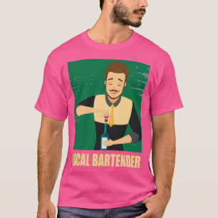 Bartender Party Cocktail Shaker Pun 1 T-Shirt