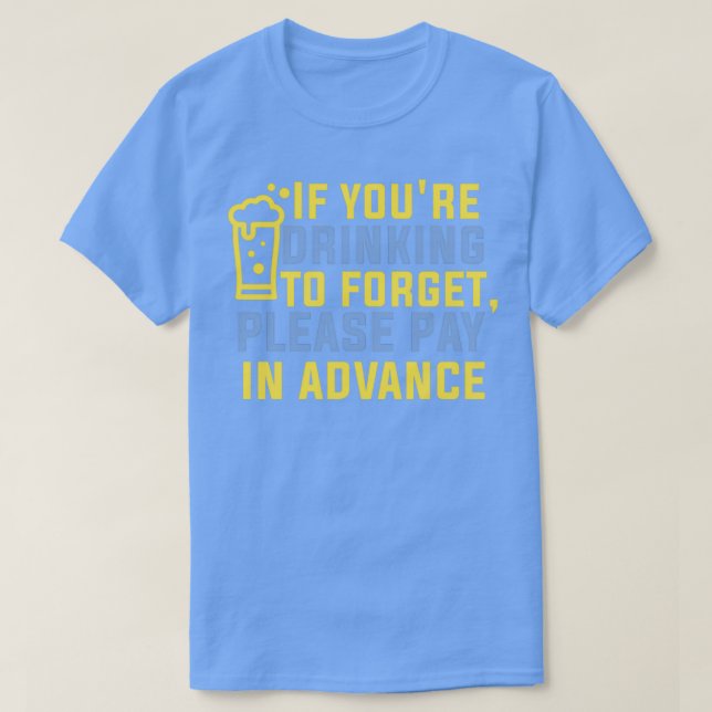 bartender Pay T-Shirt (Design Front)