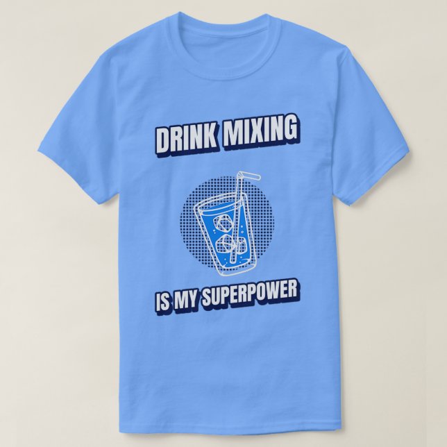 Bartender retro T-Shirt (Design Front)