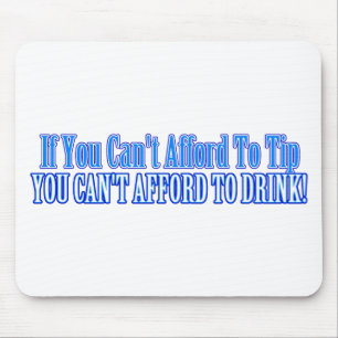 Bartender Saying Mouse Mat
