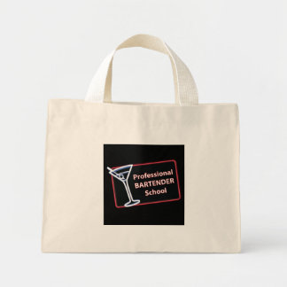 Bartender School Tote Bag