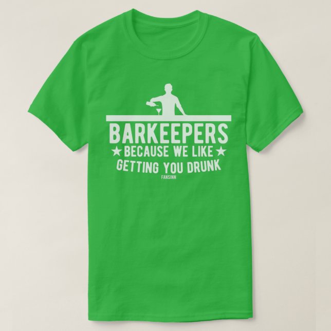 Bartender Shaker Cocktail Party Disco 2 T-Shirt (Design Front)