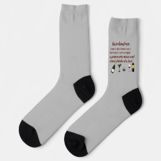 Bartender socks