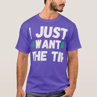 Bartender St Patricks Day Shirt Funny Just The Tip